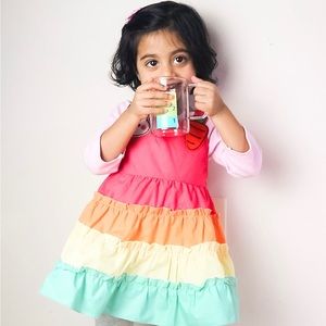 Toddler Multi layer dress